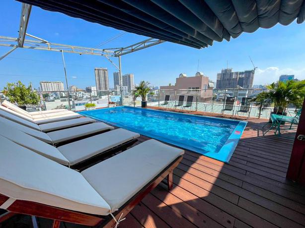 Imagen de la piscina del Hotel A25 - Le Thi Hong Gam. Foto 11
