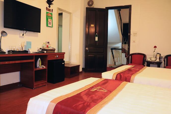 Imagen de la habitación del Hotel A25 - Mai Hac De. Foto 7