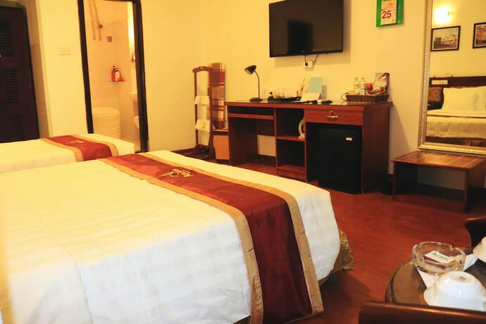 Imagen de la habitación del Hotel A25 - Mai Hac De. Foto 8