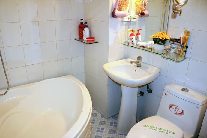 Imagen de la habitación del Hotel A25 - Mai Hac De. Foto 14