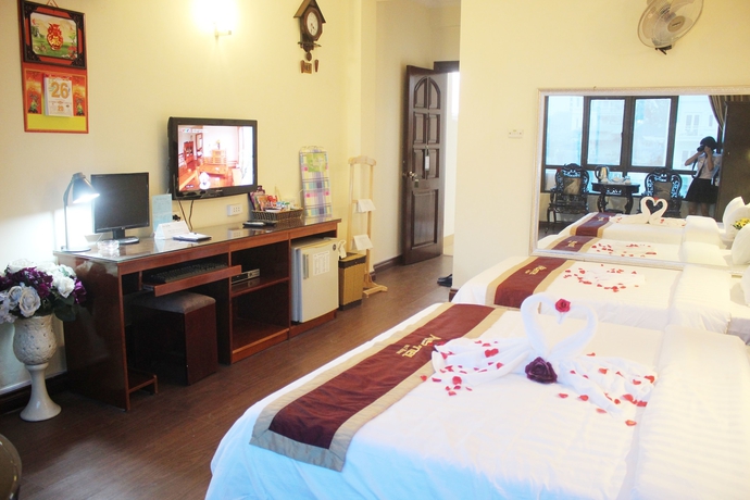 Imagen de la habitación del Hotel A25 - Nguyen Thai Hoc. Foto 4