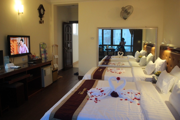 Imagen de la habitación del Hotel A25 - Nguyen Thai Hoc. Foto 9