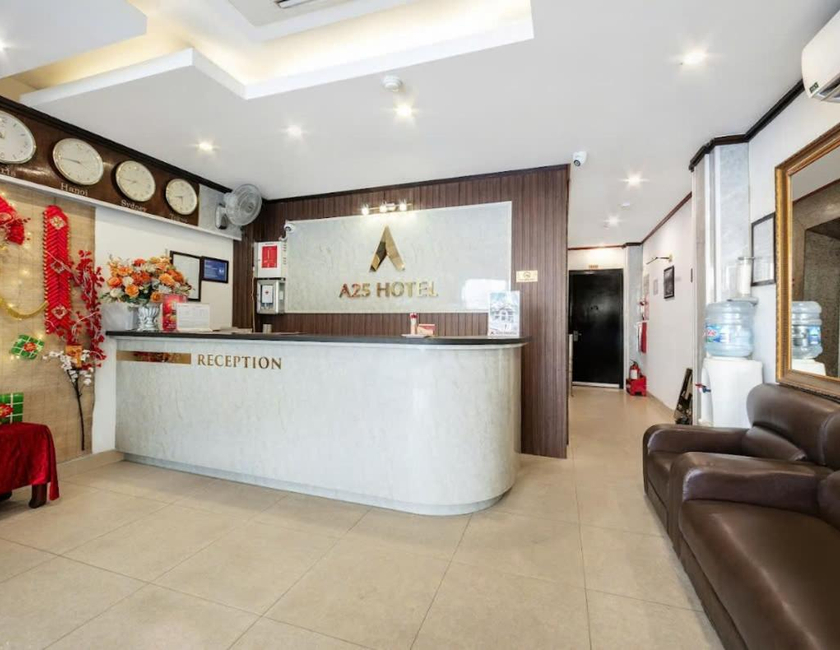 Imagen general del Hotel A25 - Tran Quy Cap. Foto 1