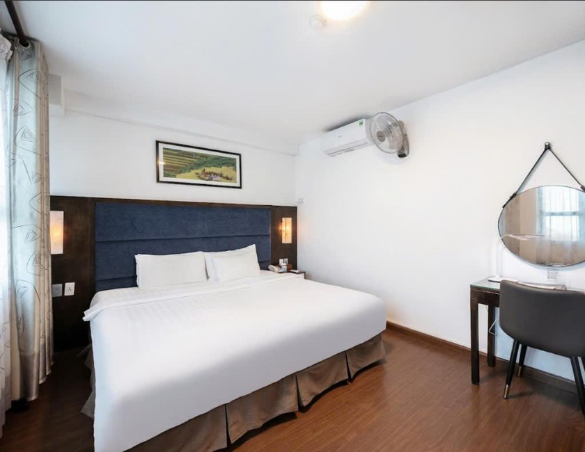 Imagen general del Hotel A25 - Tran Quy Cap. Foto 2