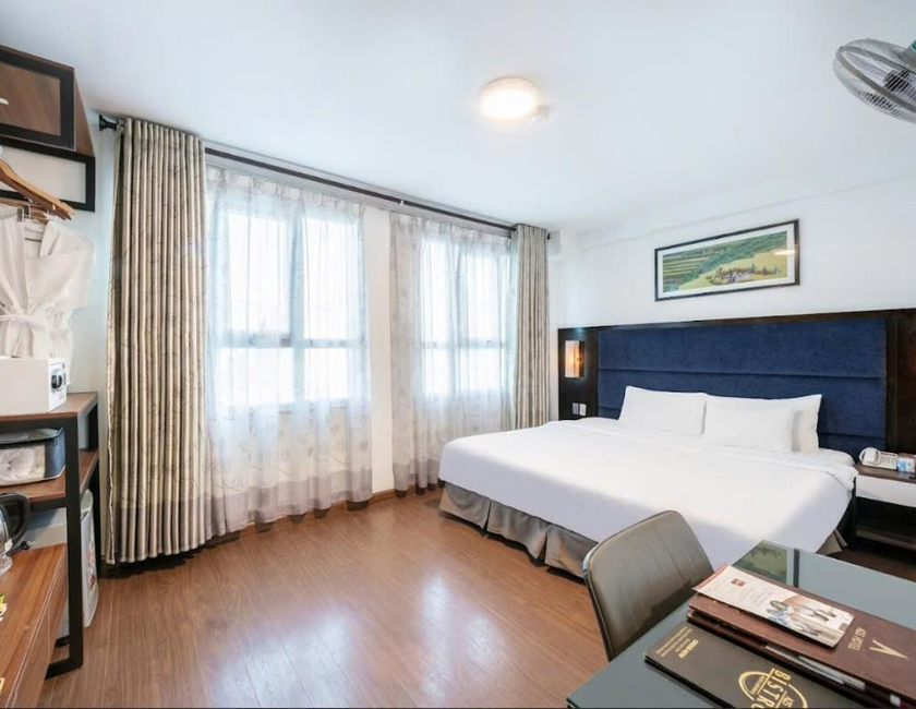 Imagen general del Hotel A25 - Tran Quy Cap. Foto 4