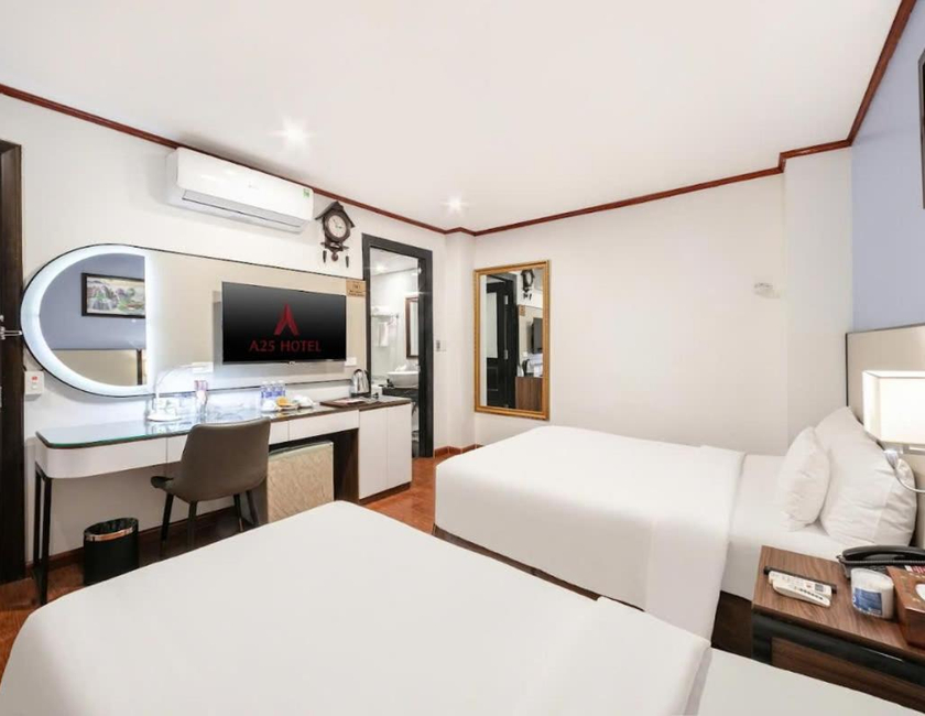 Imagen general del Hotel A25 - Tran Quy Cap. Foto 8