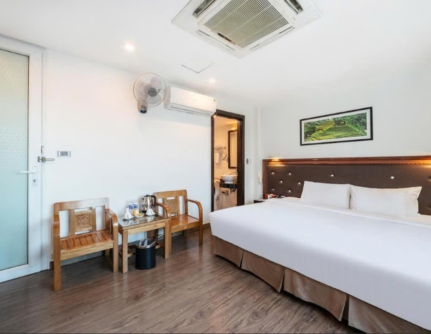 Imagen general del Hotel A25 - Tran Quy Cap. Foto 13