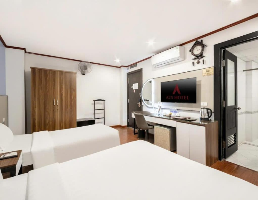 Imagen general del Hotel A25 - Tran Quy Cap. Foto 14