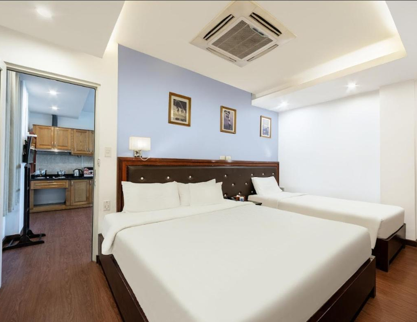 Imagen general del Hotel A25 - Tran Quy Cap. Foto 16