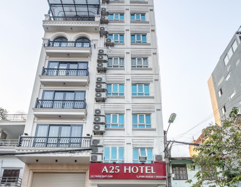 Imagen general del Hotel A25 - Tran Quy Cap. Foto 18