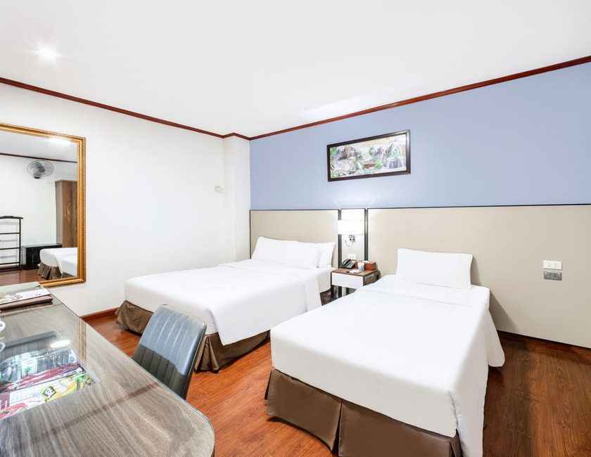 Imagen general del Hotel A25 - Tran Quy Cap. Foto 19