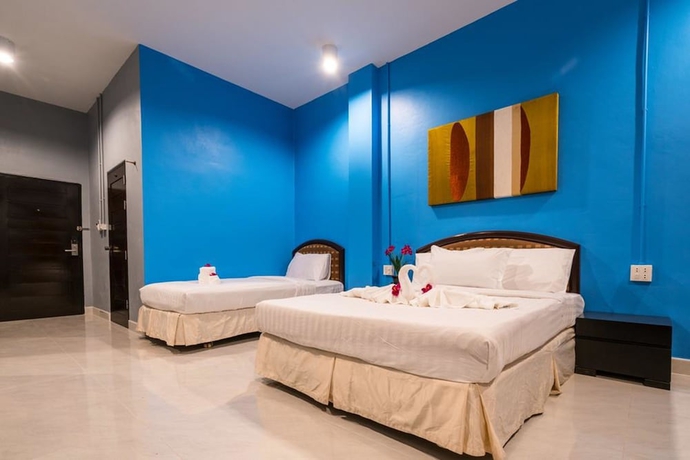 Imagen de la habitación del Hotel A2sea Pattaya. Foto 11
