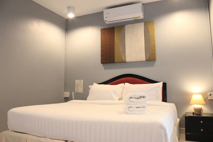 Imagen de la habitación del Hotel A2sea Pattaya. Foto 13
