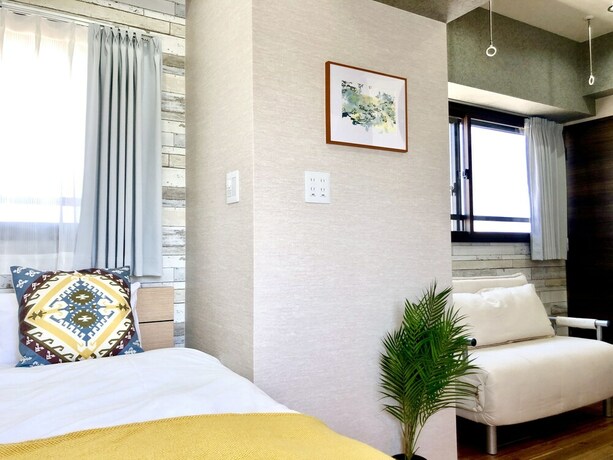 Imagen de la habitación del Hotel A3 Haneda Maison Philippe Omori 301. Foto 21
