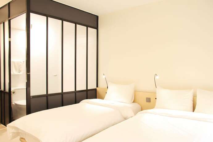 Imagen de la habitación del Hotel A314. Foto 8