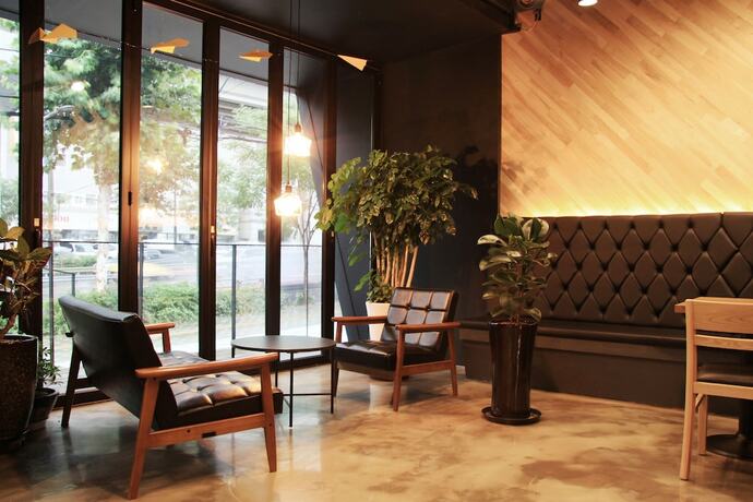 Imagen de los interiores del Hotel A314. Foto 19