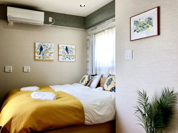 Imagen general del Hotel A4 Haneda Maison Philippe Omori 401. Foto 4