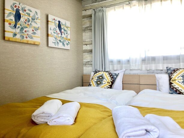 Imagen general del Hotel A4 Haneda Maison Philippe Omori 401. Foto 12