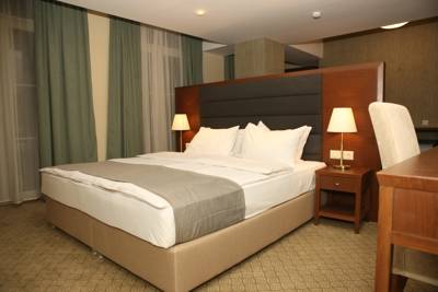 Imagen de la habitación del Hotel A5. Foto 3