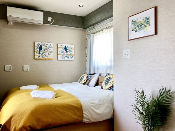 Imagen de la habitación del Hotel A7 Haneda Maison Philippe Omori 701. Foto 32