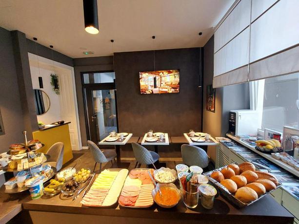 Imagen del bar/restaurante del Hotel A8 b&b. Foto 2