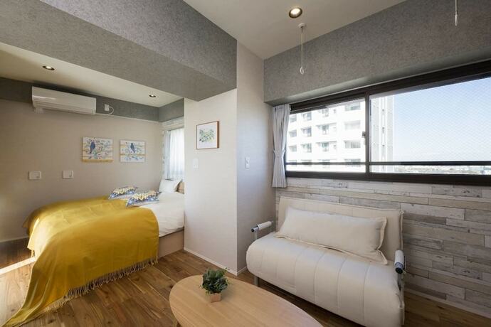 Imagen general del Hotel A9 Haneda Maison Philippe Omori 901. Foto 12