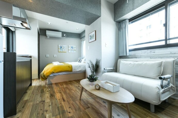 Imagen general del Hotel A9 Haneda Maison Philippe Omori 901. Foto 1