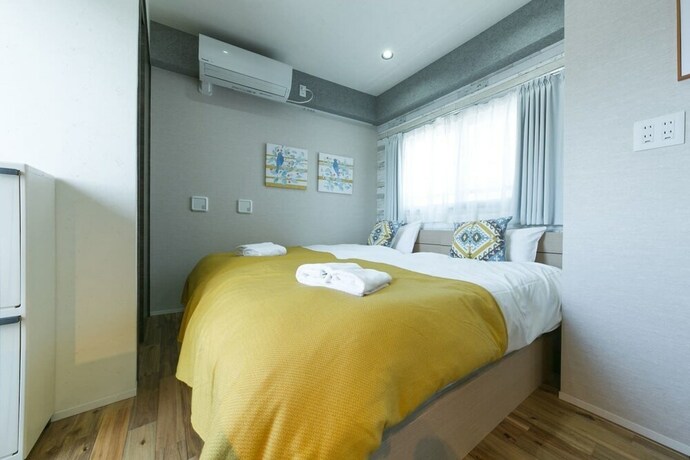 Imagen de la habitación del Hotel A9 Haneda Maison Philippe Omori 901. Foto 20