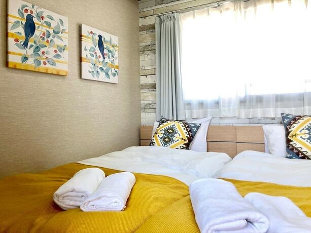 Imagen de la habitación del Hotel A9 Haneda Maison Philippe Omori 901. Foto 22