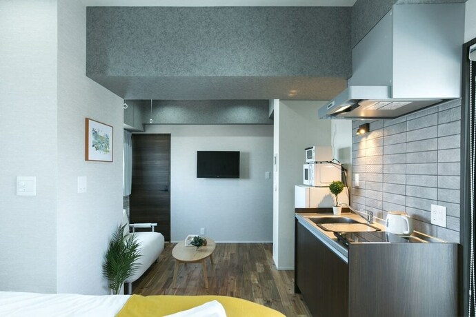Imagen de la habitación del Hotel A9 Haneda Maison Philippe Omori 901. Foto 23