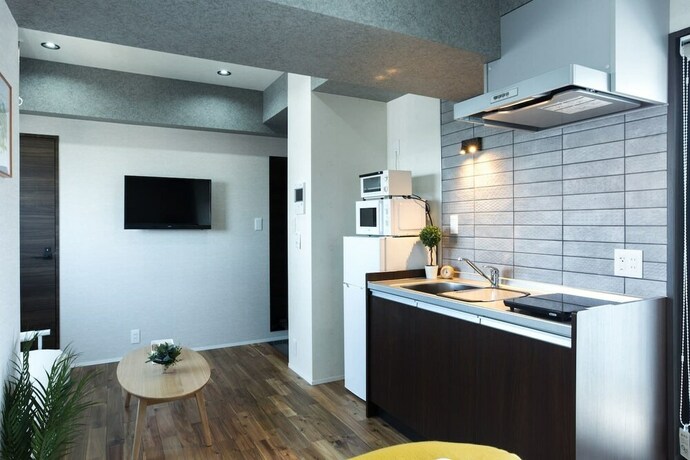 Imagen de la habitación del Hotel A9 Haneda Maison Philippe Omori 901. Foto 25