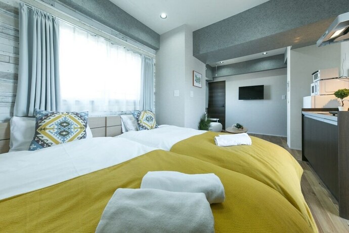 Imagen de la habitación del Hotel A9 Haneda Maison Philippe Omori 901. Foto 27