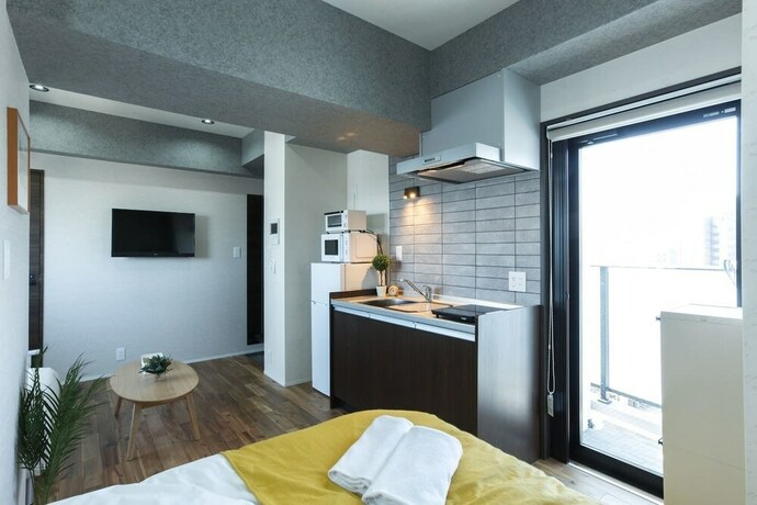 Imagen de la habitación del Hotel A9 Haneda Maison Philippe Omori 901. Foto 28