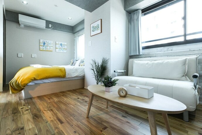 Imagen de la habitación del Hotel A9 Haneda Maison Philippe Omori 901. Foto 29