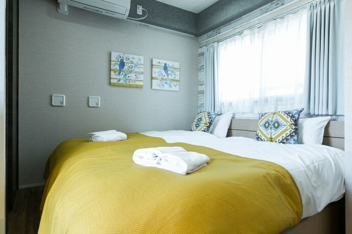 Imagen de la habitación del Hotel A9 Haneda Maison Philippe Omori 901. Foto 31