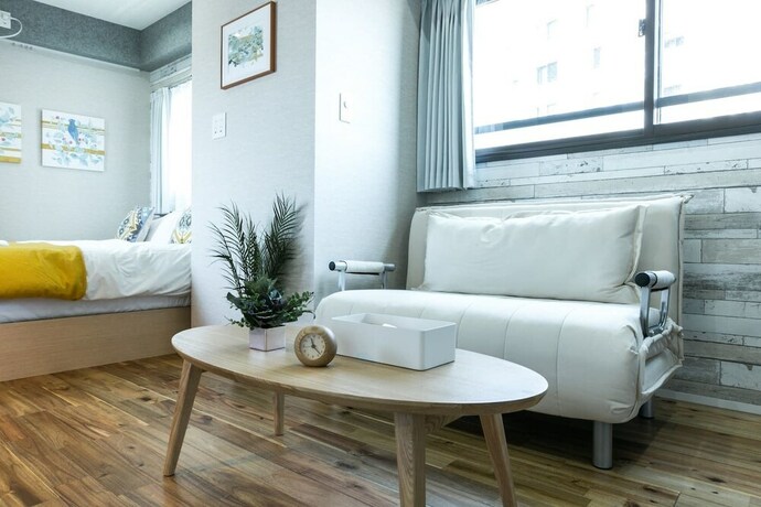 Imagen de la habitación del Hotel A9 Haneda Maison Philippe Omori 901. Foto 32