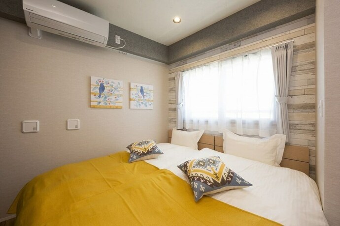 Imagen de la habitación del Hotel A9 Haneda Maison Philippe Omori 901. Foto 34