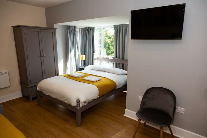 Imagen de la habitación del Hotel AA Alexander House. Foto 17