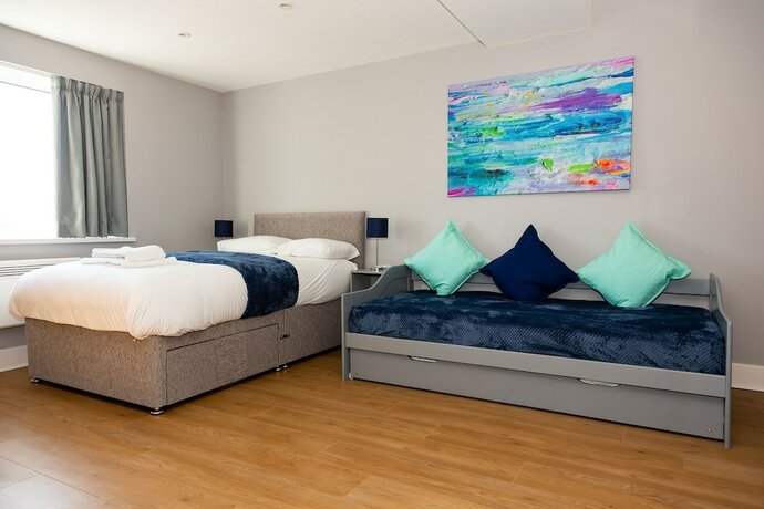 Imagen de la habitación del Hotel AA Alexander House. Foto 19