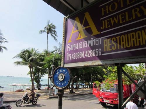 Imagen general del Hotel AA Hotel Pattaya. Foto 23