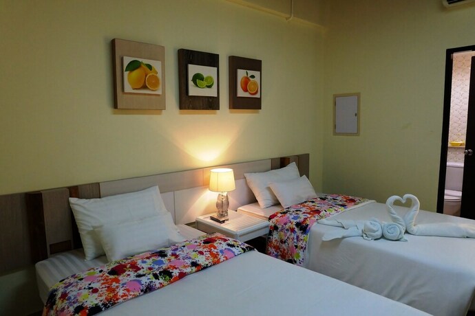 Imagen de la habitación del Hotel AA Resort. Foto 17