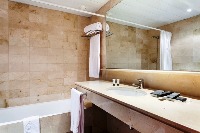 Imagen de la habitación del Hotel AA Viladomat by Silken. Foto 4