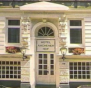 Imagen de los exteriores del Hotel AACHENER HOF. Foto 6
