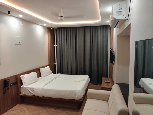 Imagen de la habitación del Hotel AANGAN INN. Foto 6