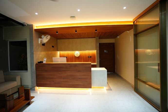 Imagen de los interiores del Hotel AANGAN INN. Foto 11