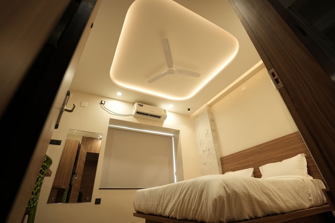 Imagen de la habitación del Hotel AANGAN INN. Foto 8