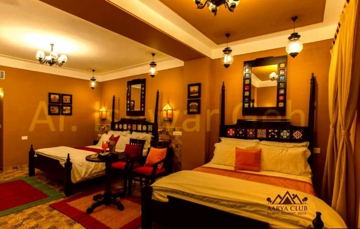 Imagen de la habitación del Hotel AARYA CLUB AND RESORTS. Foto 7