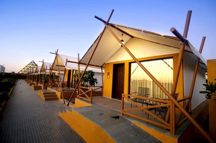 Imagen de la habitación del Hotel AARYA CLUB AND RESORTS. Foto 9
