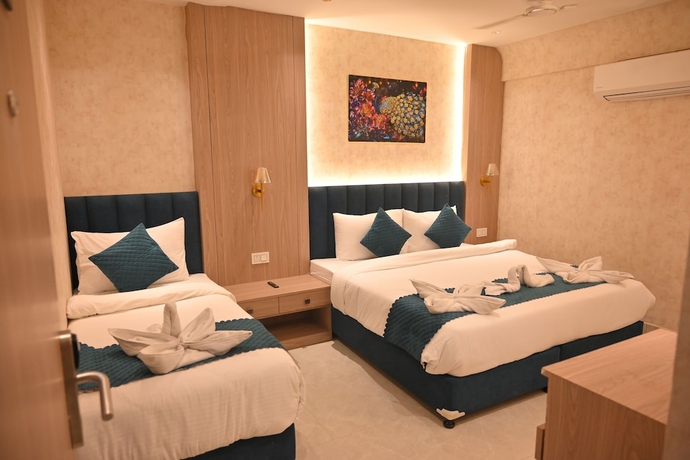 Imagen de la habitación del Hotel AASHRAYA VRINDAVAN. Foto 2