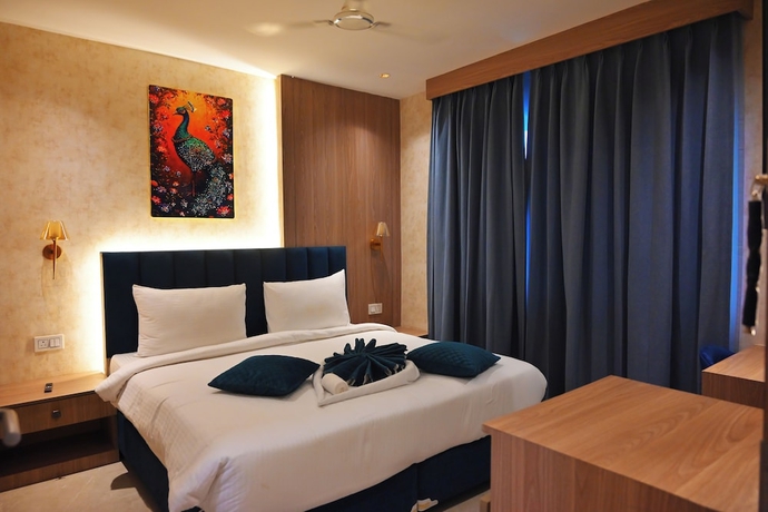 Imagen de la habitación del Hotel AASHRAYA VRINDAVAN. Foto 4